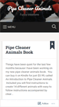 Mobile Screenshot of pipecleaneranimals.com